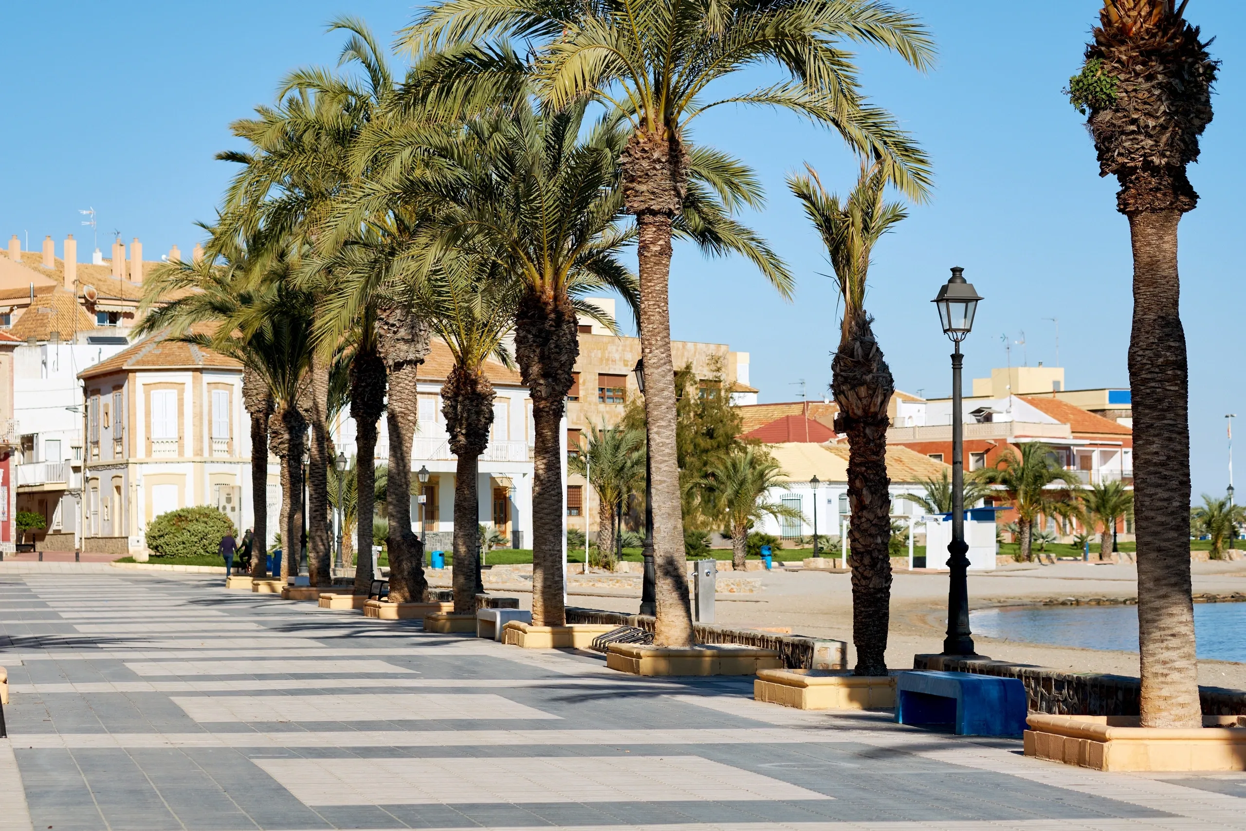 Los Alcazares Coastline
